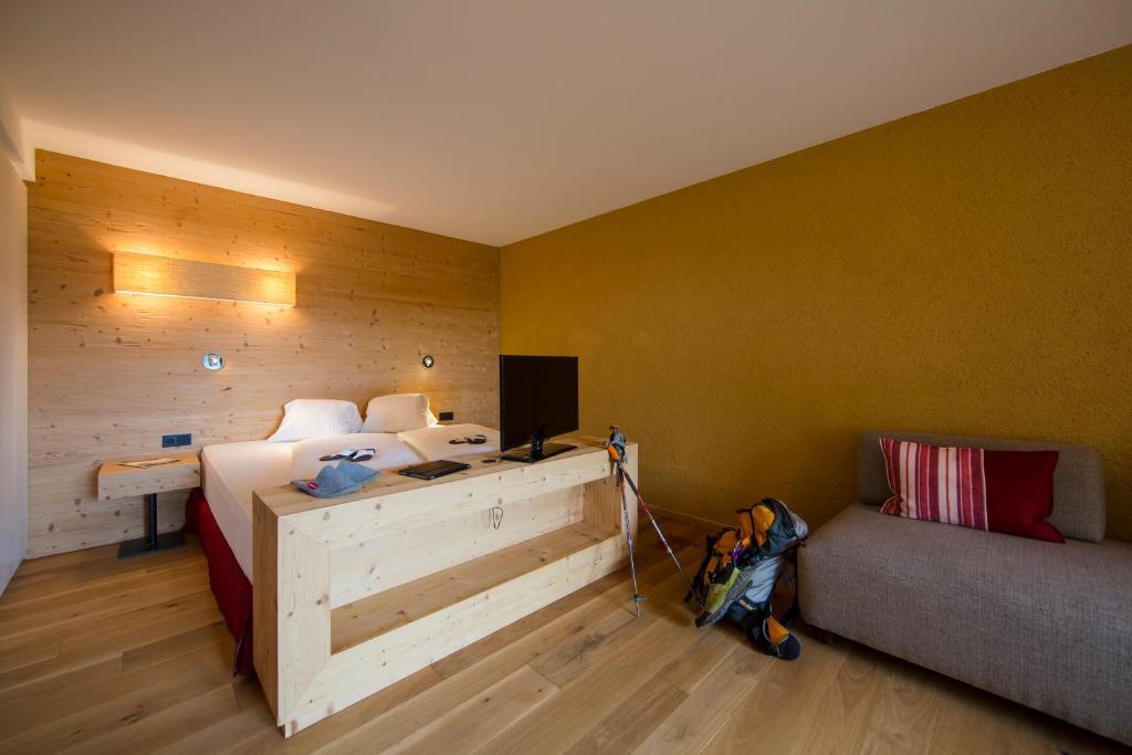 Hotel Dolomitenblick Теренто Номер фото